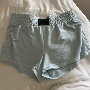 Light blue talentless boxing shorts